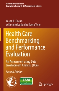 Cover image: Health Care Benchmarking and Performance Evaluation 2nd edition 9781489974716