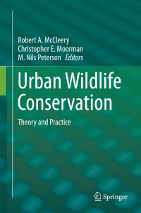 Cover image: Urban Wildlife Conservation 9781489974990