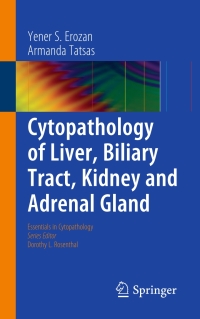 Titelbild: Cytopathology of Liver, Biliary Tract, Kidney and Adrenal Gland 9781489975126