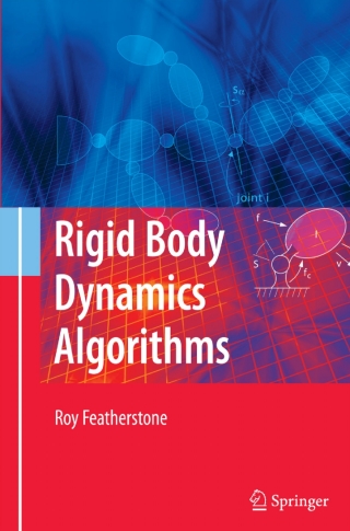 Cover image: Rigid Body Dynamics Algorithms 9780387743141