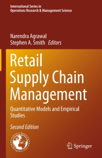 Cover image: Retail Supply Chain Management 2nd edition 9781489975614