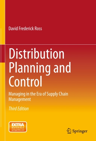 Imagen de portada: Distribution Planning and Control 3rd edition 9781489975775