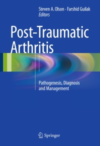 Imagen de portada: Post-Traumatic Arthritis 9781489976055