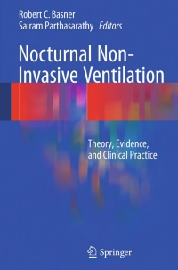 Imagen de portada: Nocturnal Non-Invasive Ventilation 9781489976239