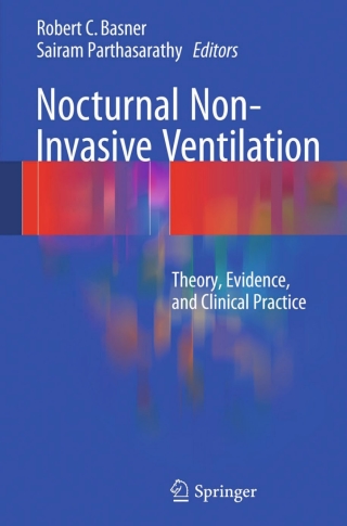 Cover image: Nocturnal Non-Invasive Ventilation 9781489976239