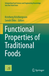 Cover image: Functional Properties of Traditional Foods 9781489976604