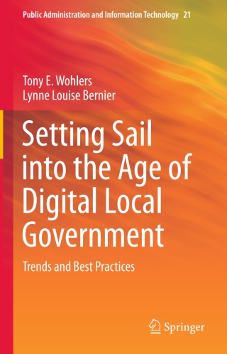 Cover image: Setting Sail into the Age of Digital Local Government 9781489976635