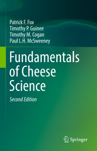 Cover image: Fundamentals of Cheese Science 2nd edition 9781489976796