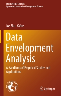 Imagen de portada: Data Envelopment Analysis 9781489976826