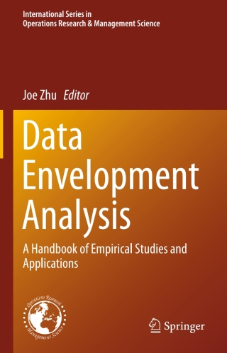 Cover image: Data Envelopment Analysis 9781489976826