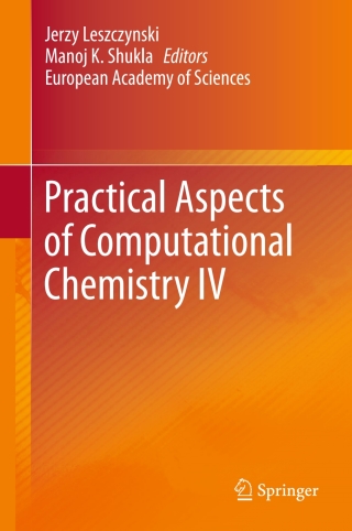 表紙画像: Practical Aspects of Computational Chemistry IV 9781489976970