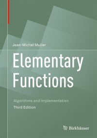 Cover image: Elementary Functions 3rd edition 9781489979810