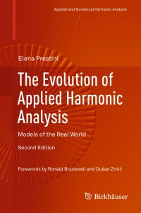 Imagen de portada: The Evolution of Applied Harmonic Analysis 2nd edition 9781489979872