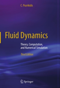 Cover image: Fluid Dynamics 3rd edition 9781489979902