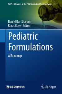 Titelbild: Pediatric Formulations 9781489980106