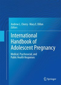 Cover image: International Handbook of Adolescent Pregnancy 9781489980250