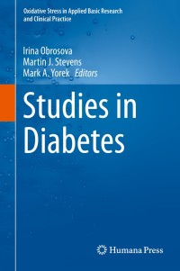 Cover image: Studies in Diabetes 9781489980342