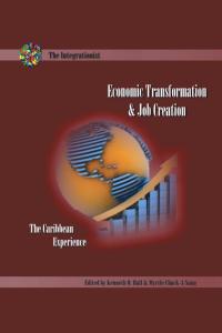 Cover image: Economic Transformation and Job Creation 9781490707907