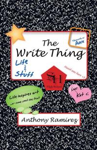 Imagen de portada: The Write Thing 9781490710006