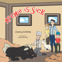 Omslagafbeelding: Archie Is Sick 9781490711058