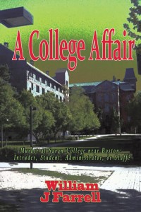 表紙画像: A College Affair 9781490716787