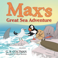 Omslagafbeelding: Max’s Great Sea Adventure 9781490718057