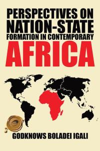 Omslagafbeelding: Perspectives on Nation-State Formation in Contemporary Africa 9781490720890
