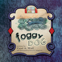 表紙画像: Foggy Dog 9781426979187