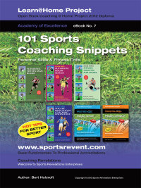 表紙画像: Book 7: 101 Sports Coaching Snippets