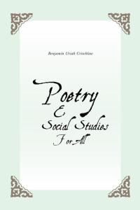 表紙画像: Poetry and Social Studies for All 9781490734811