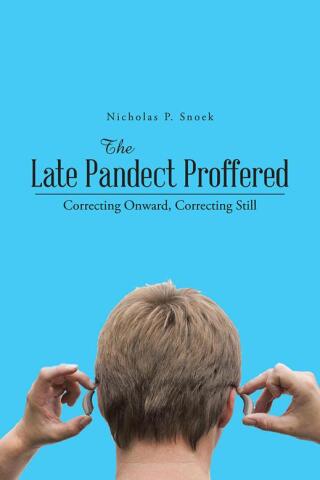 Cover image: The Late Pandect Proffered 9781490738116
