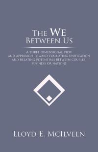 Cover image: The We Between Us 9781490738291