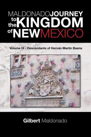 Cover image: Maldonado Journey to the Kingdom of New Mexico 9781490739526