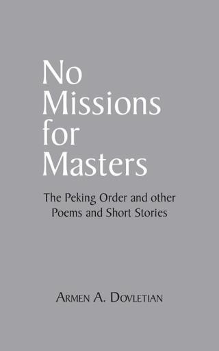 Imagen de portada: No Missions for Masters 9781490742359