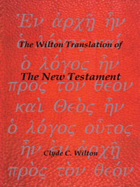 Cover image: The Wilton Translation of the New Testament 9781490743936