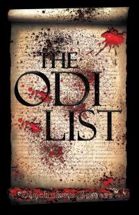 Imagen de portada: The Odi List 9781490744049