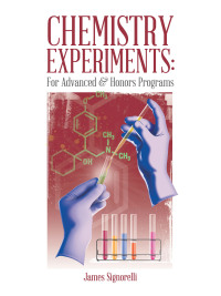 Imagen de portada: Chemistry Experiments 9781490746432