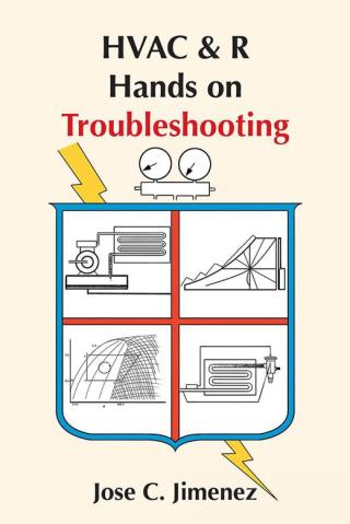 Omslagafbeelding: Hvac & R Hands on Troubleshooting 9781490760995