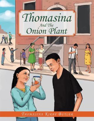Cover image: Thomasina  and the Onion Plant 9781490761374