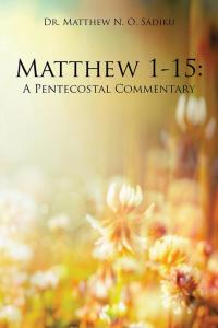 Imagen de portada: Matthew 1-15: 9781490771700