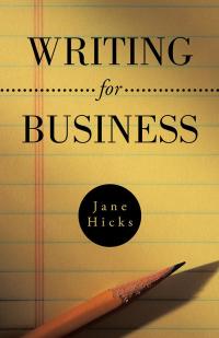 Cover image: Writing for Business