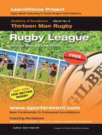 Imagen de portada: Book 6: Learn @ Home Coaching Rugby League Project 9781490786100