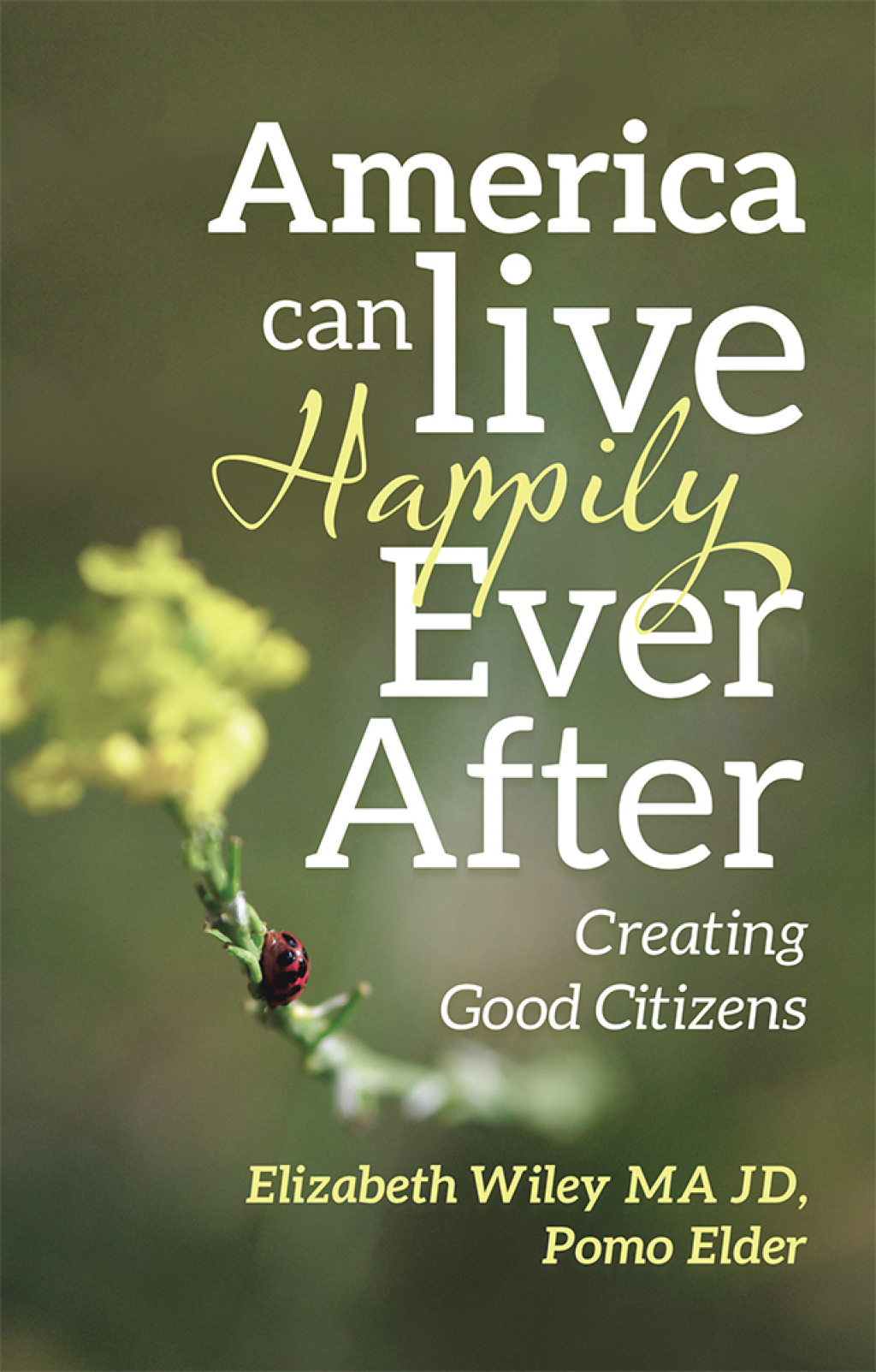 America Can Live Happily Ever After Creating Good Citizens