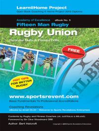 Imagen de portada: Book 5: Learn @ Home Coaching Rugby Union Project 9781490795096
