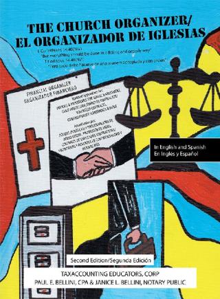 Imagen de portada: The Church Organizer/El Organizador De Iglesias 9781490796901
