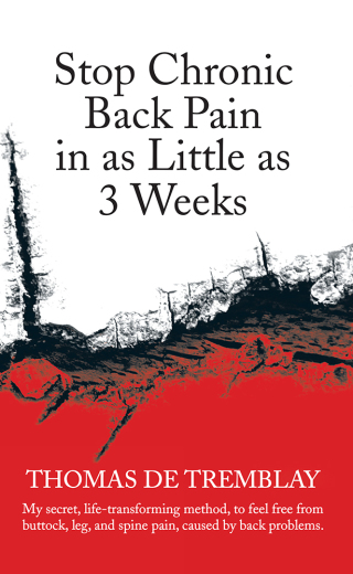 Imagen de portada: Stop Chronic Back Pain in as Little as 3 Weeks 9781490801704