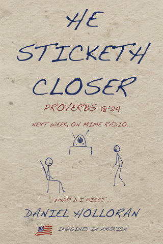 Imagen de portada: He Sticketh Closer 9781490834146