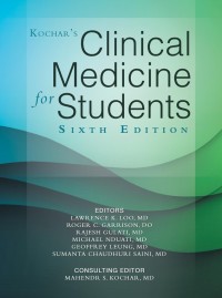 Cover image: Kochar's Clinical Medicine for Students 6th edition 9781491781340