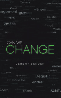 Imagen de portada: Can We Change 9781491825280