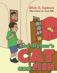 Omslagafbeelding: Jay-Dylan's Cat and Fish 9781456751197